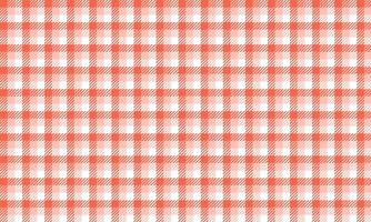 Red seamless plaid pattern photo