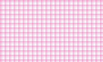 Pink seamless plaid pattern photo