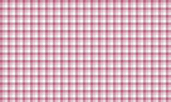 Red seamless plaid pattern photo