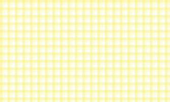 Yellow seamless plaid pattern photo