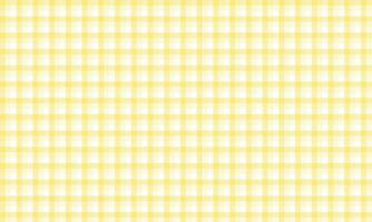 Yellow seamless plaid pattern photo