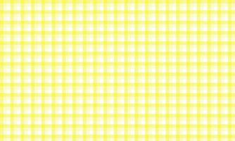 Yellow seamless plaid pattern photo