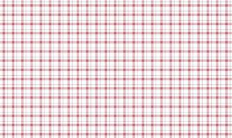 Red seamless plaid pattern photo