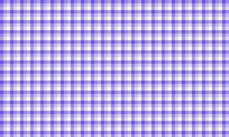 Purple seamless plaid pattern photo