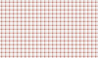 Red seamless plaid pattern photo