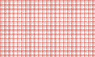 Red seamless plaid pattern photo