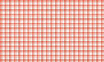 Red seamless plaid pattern photo