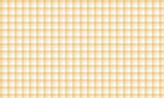 Yellow seamless plaid pattern photo