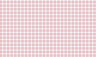 Red seamless plaid pattern photo