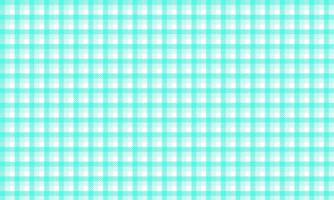 Turquoise blue seamless plaid pattern photo