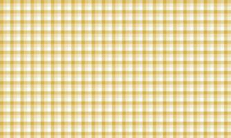 Yellow seamless plaid pattern photo