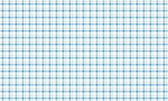 Turquoise blue seamless plaid pattern photo