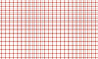 Red seamless plaid pattern photo
