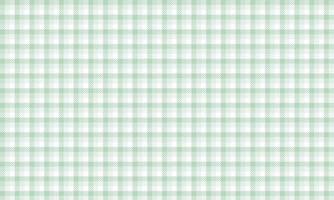 Green seamless plaid pattern photo