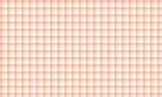 Orange seamless plaid pattern photo