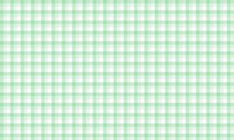 Green seamless plaid pattern photo