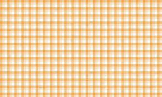 Orange seamless plaid pattern photo