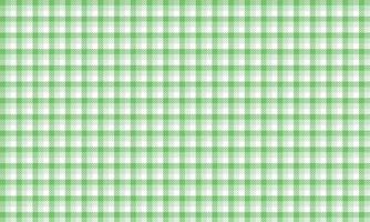 Green seamless plaid pattern photo