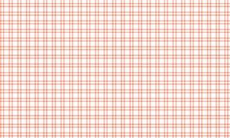 Orange seamless plaid pattern photo