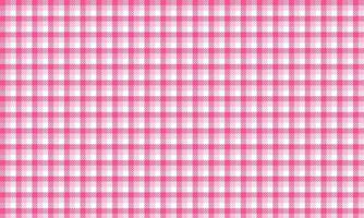 Pink seamless plaid pattern photo