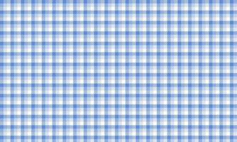 Blue seamless plaid pattern photo