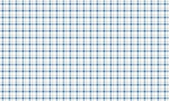 Blue seamless plaid pattern photo