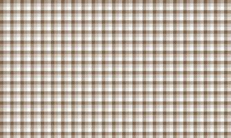 Brown seamless plaid pattern photo