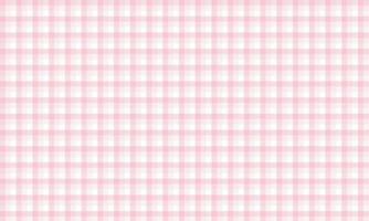 Pink seamless plaid pattern photo