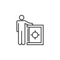 banking, money vector icon