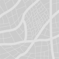 City street map background vector icon