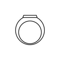 ring vector icon