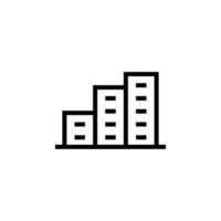 Building vector icon