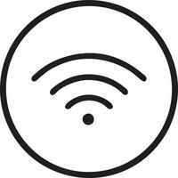 Signal communication information connection wireless icon symbol vector image, illustration of the network wifi in black image. EPS 10