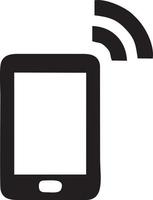 Signal communication information connection wireless icon symbol vector image, illustration of the network wifi in black image. EPS 10