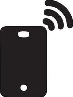 Signal communication information connection wireless icon symbol vector image, illustration of the network wifi in black image. EPS 10