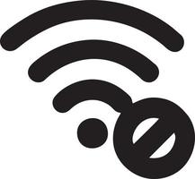 Signal communication information connection wireless icon symbol vector image, illustration of the network wifi in black image. EPS 10