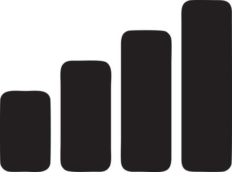 señal comunicación información conexión inalámbrico icono símbolo vector imagen, ilustración de el red Wifi en negro imagen. eps 10