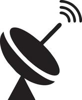 Signal communication information connection wireless icon symbol vector image, illustration of the network wifi in black image. EPS 10