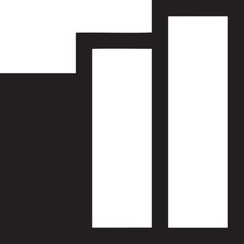 Signal communication information connection wireless icon symbol vector image, illustration of the network wifi in black image. EPS 10