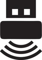 Signal communication information connection wireless icon symbol vector image, illustration of the network wifi in black image. EPS 10