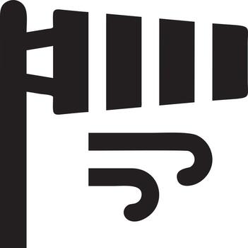 Signal communication information connection wireless icon symbol vector image, illustration of the network wifi in black image. EPS 10