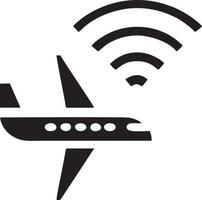 Signal communication information connection wireless icon symbol vector image, illustration of the network wifi in black image. EPS 10