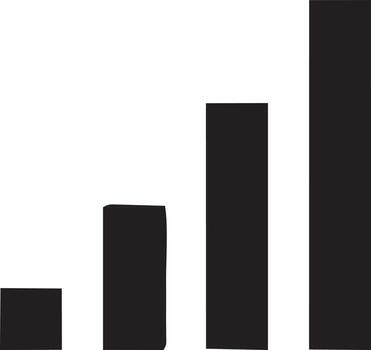 Signal communication information connection wireless icon symbol vector image, illustration of the network wifi in black image. EPS 10