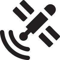 Signal communication information connection wireless icon symbol vector image, illustration of the network wifi in black image. EPS 10