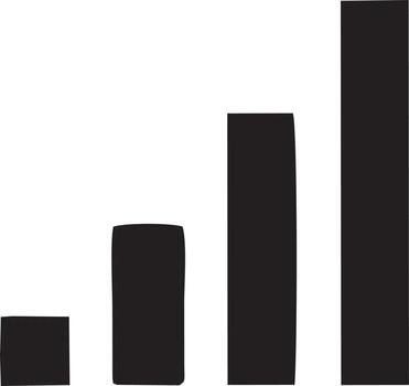 señal comunicación información conexión inalámbrico icono símbolo vector imagen, ilustración de el red Wifi en negro imagen. eps 10