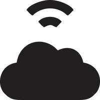 Signal communication information connection wireless icon symbol vector image, illustration of the network wifi in black image. EPS 10