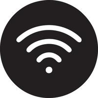 Signal communication information connection wireless icon symbol vector image, illustration of the network wifi in black image. EPS 10