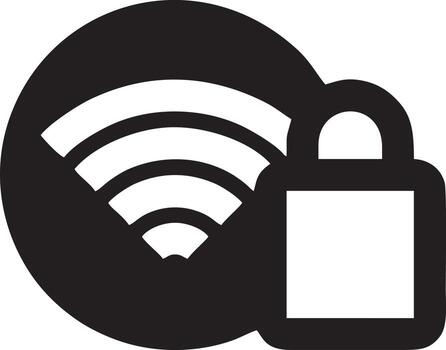 Signal communication information connection wireless icon symbol vector image, illustration of the network wifi in black image. EPS 10