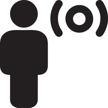 Signal communication information connection wireless icon symbol vector image, illustration of the network wifi in black image. EPS 10