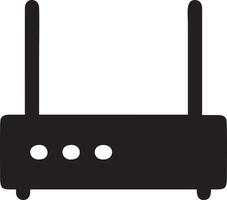 Signal communication information connection wireless icon symbol vector image, illustration of the network wifi in black image. EPS 10